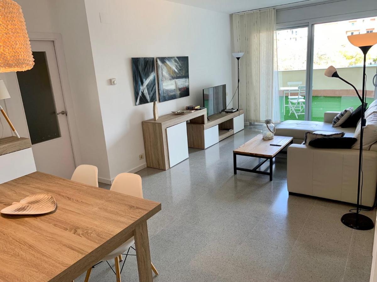 Ferienwohnung Espectacular Piso Con Fascinante Terraza Near Barcelona Sant Adria de Besos Exterior foto