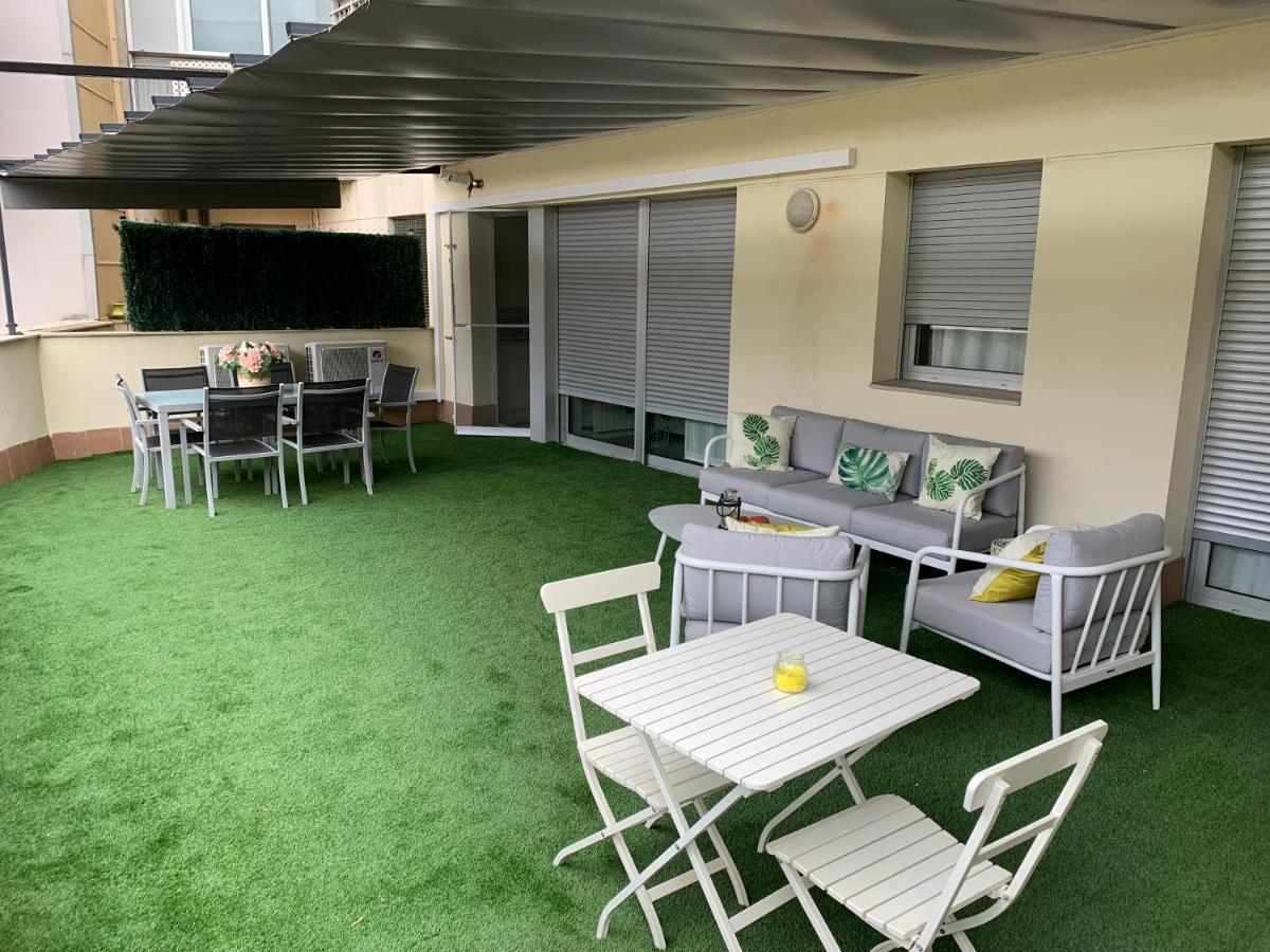 Ferienwohnung Espectacular Piso Con Fascinante Terraza Near Barcelona Sant Adria de Besos Exterior foto